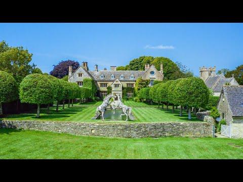Grade II listed manor house with eight bedrooms up for sale – Swindon Advertiser