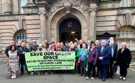 Court approves ‘explosive’ battery storage system in Walsall conservation area – Birmingham Live