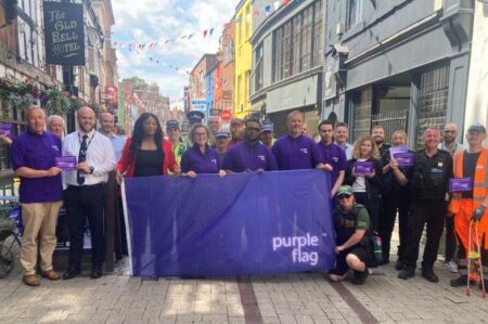 Derby City awarded Purple Flag Award for twelfth year in a row – Derby City Council