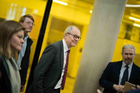 Lord Patrick Vallance, Science Minister and Oxford-Cambridge Innovation Champion, visits Cambridge – University of Cambridge