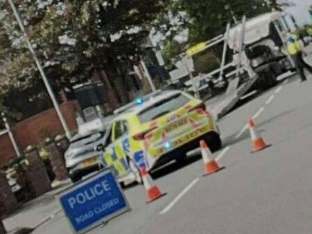 Car hits Stoke-on-Trent house, pedestrian in hospital and driver arrested – Stoke on Trent Live