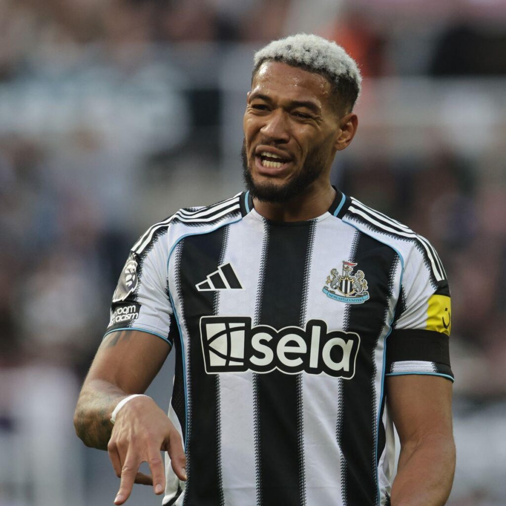 Arsenal coach confronted by Newcastle’s Joelinton in angry full-time exchange – The Mirror