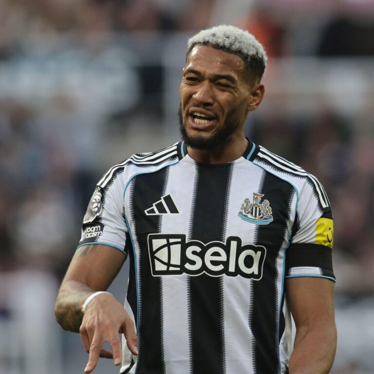 Arsenal coach confronted by Newcastle’s Joelinton in angry full-time exchange – The Mirror