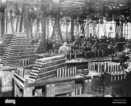 Multimillion-pound artillery factory opens in Sheffield – BBC
