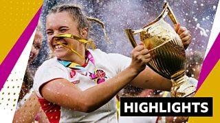 England 69-7 United States: Red Roses sweep to Rugby World Cup victory in opener at Sunderland – BBC