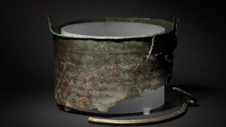Sutton Hoo Byzantine bucket believed to be cremation vessel – BBC