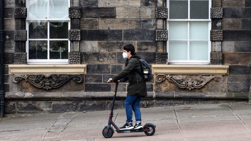 Rental e-scooters and bikes now available 24/7 in West of England – BBC