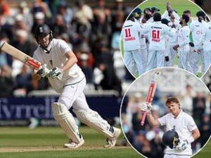 Zak Crawley and Ollie Pope among THREE England centurions on day one of the Test summer against Zimbabwe to give selectors a headache – dailymail.co.uk