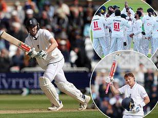Zak Crawley and Ollie Pope among THREE England centurions on day one of the Test summer against Zimbabwe to give selectors a headache – dailymail.co.uk