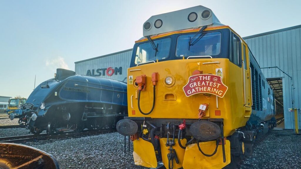 Alstom to host Britain’s biggest rail celebration as part of Railway 200 – Alstom