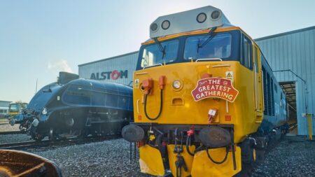 Alstom to host Britain’s biggest rail celebration as part of Railway 200 – Alstom