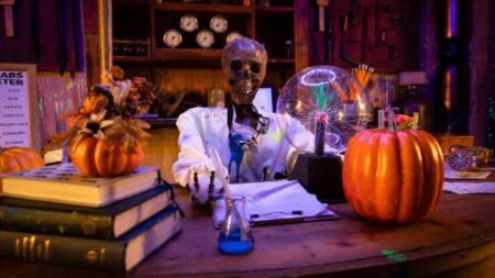 ‘Spooky season at Phantom Peak makes for London’s weirdest Halloween night out’ – Islington Gazette