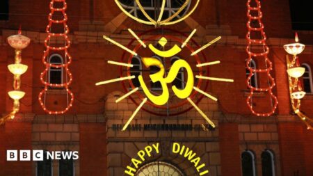 Extra Leicester Diwali activities rejected over safety concerns – BBC