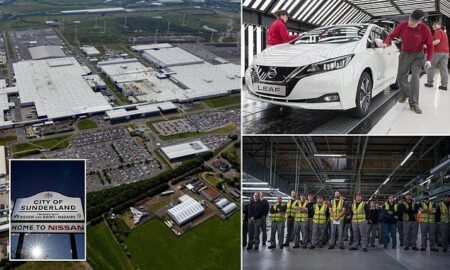 Nissan’s Sunderland plant: Electric Vehicle hub or cost-cutting casualty amid global restructuring? – Automotive Manufacturing Solutions