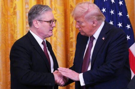 Trump says he will meet Starmer in ‘oil capital’ of Aberdeen – The Independent