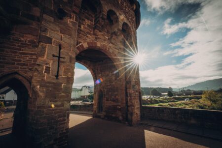 Archway plan bid to boost town’s Old Quarter – Monmouthshire Beacon