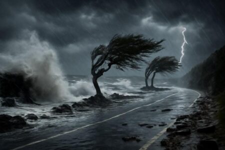 Thousands without power amid Storm Amy wind warnings – dudleynews.co.uk