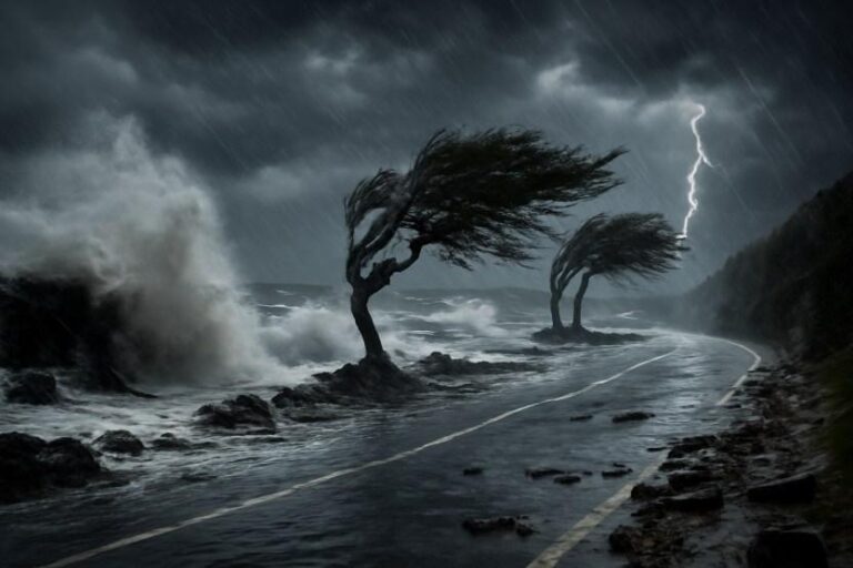 Thousands without power amid Storm Amy wind warnings – dudleynews.co.uk