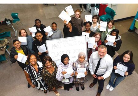 Islington students celebrate successes amid strong GCSE results across the borough – islington.media