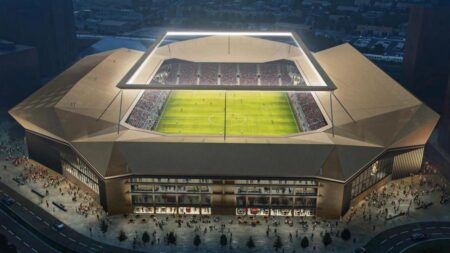 Affordable housing at Luton Town’s new stadium could be cut – BBC