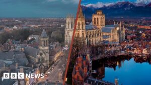 The origins behind Nottingham’s ‘Man on the Ladder’ – BBC