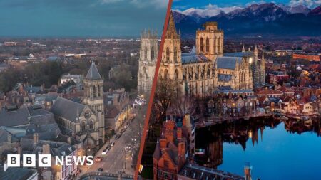 The origins behind Nottingham’s ‘Man on the Ladder’ – BBC