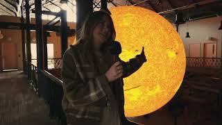 Giant Sun artwork rises in Plymouth’s Market Hall – BBC