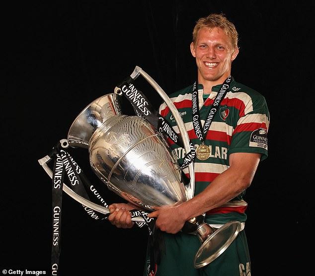 Lewis Moody: Former England captain and World Cup winner diagnosed with motor neurone disease – Sky Sports