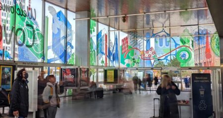 Coventry station brightened up with £600,000 investment to replace skylights – Avanti West Coast News