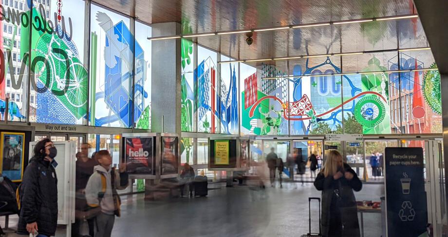 Coventry station brightened up with £600,000 investment to replace skylights – Avanti West Coast News