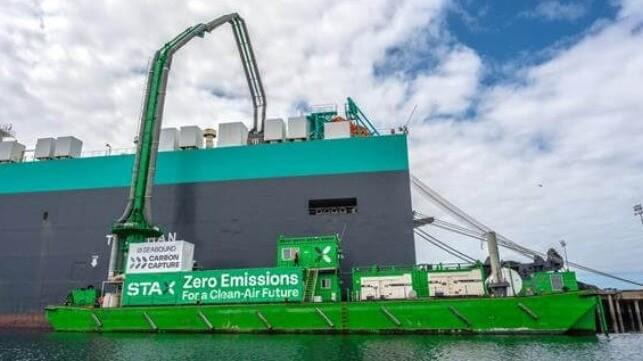 UK Funds Project to Combine Carbon and Emission Capture in Southampton – The Maritime Executive