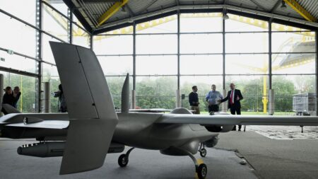 Defence drone company opens its biggest UK site in Swindon – BBC