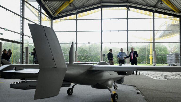 Defence drone company opens its biggest UK site in Swindon – BBC