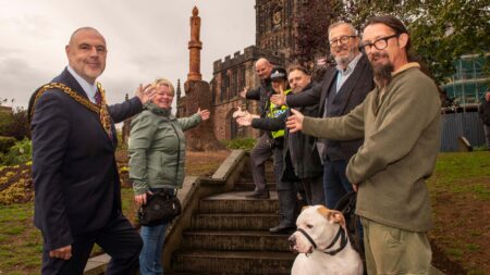 Craig Collingswood becomes city’s 166th Mayor – Wolverhampton Council