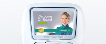 Emergency services called for Aer Lingus flight as ‘panelling falls’ after take-off from Belfast – The Independent