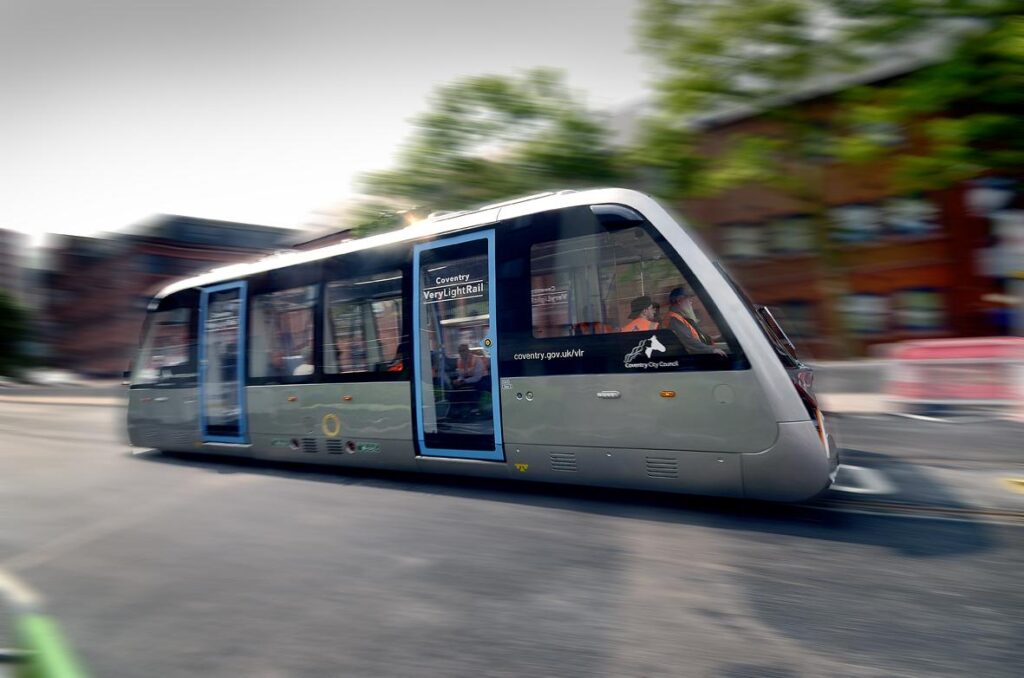 RailAdventure UK to drive Coventry’s revolutionary Very Light Rail test – Rail Business Daily