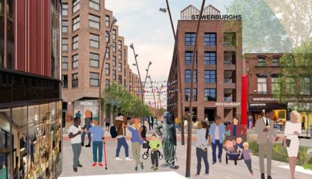 Demolition complete as Liscard town centre regeneration moves forward – Birkenhead News