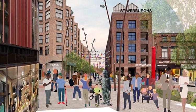 Demolition complete as Liscard town centre regeneration moves forward – Birkenhead News