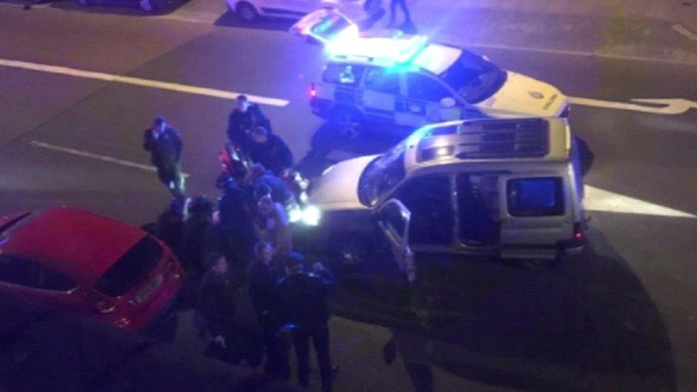 Islington crash: Woman fights for life after car hits cafe in Upper Street as police arrest driver – London Evening Standard