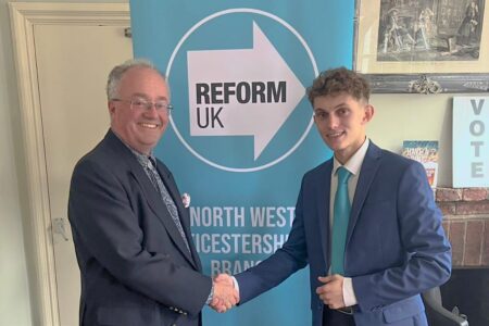 Reform UK’s Joseph Boam under investigation for allegedly handing out ice creams at polling station – Leicester Gazette