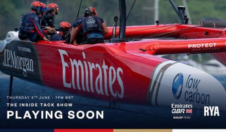 Back the Brits at the 2025 Emirates Sail Grand Prix Portsmouth – Royal Yachting Association (RYA)