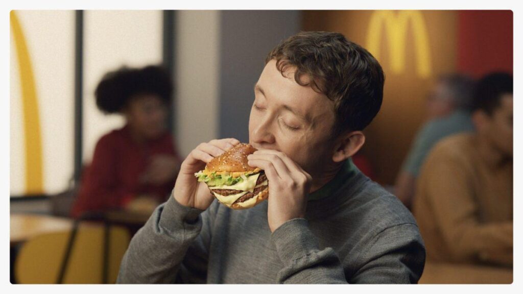 McDonald’s Satisfies Big Hunger with Big Arch Burger Launch – Little Black Book | LBBOnline
