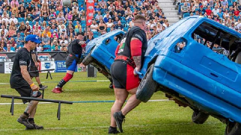 UK’s strongest men do battle in Milton Keynes – Milton Keynes Citizen