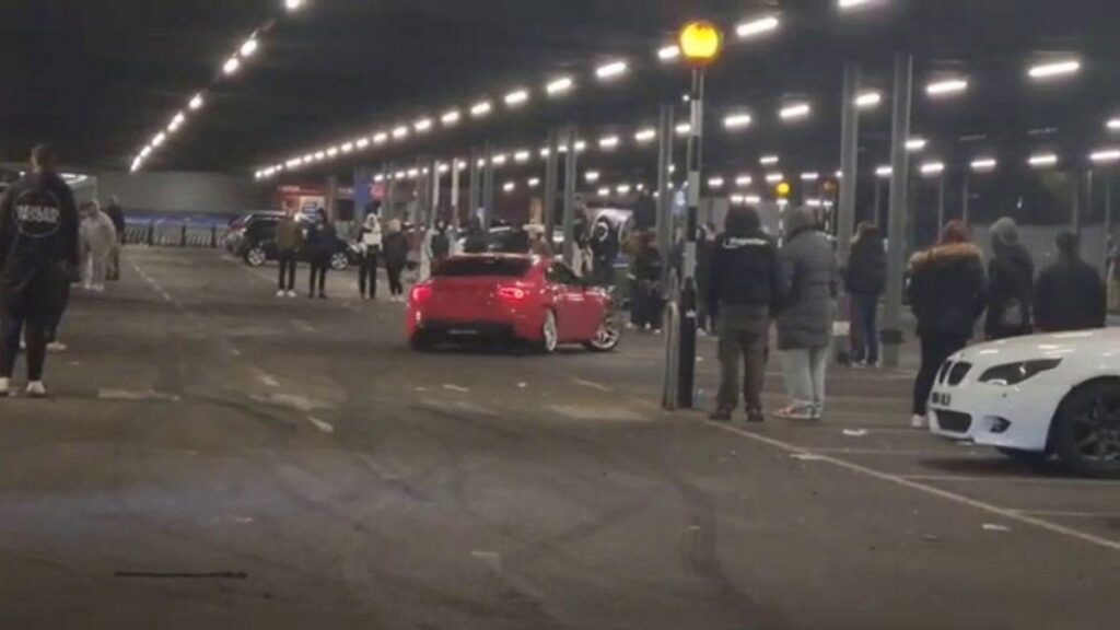 Live updates as boy racers stage Longton Tesco car meet – Stoke on Trent Live