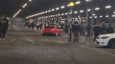 Live updates as boy racers stage Longton Tesco car meet – Stoke on Trent Live