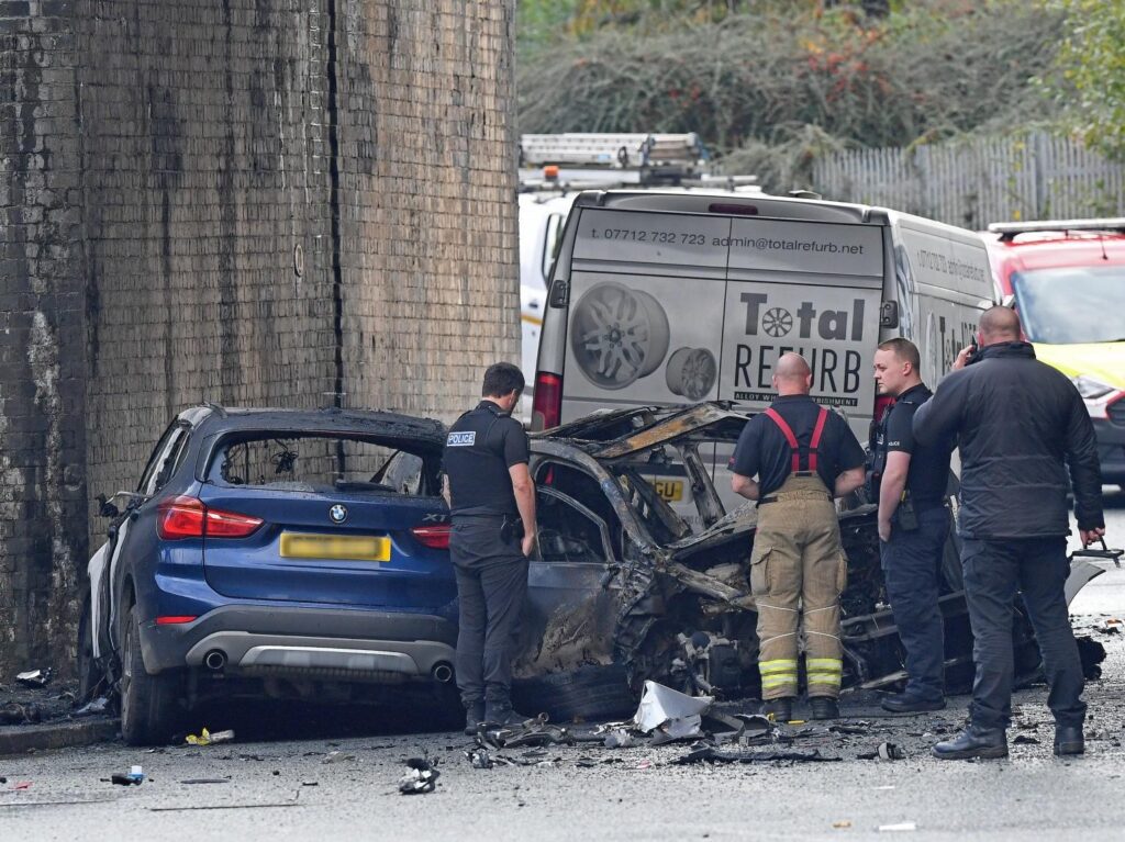 Two arrested after woman killed in hit-and-run collision in Wolverhampton – Express & Star