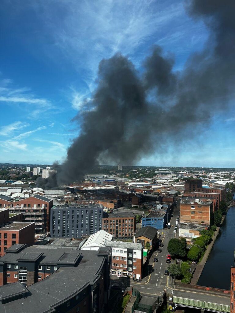 Man dies after being seen covered in flames in Birmingham street – Birmingham Live