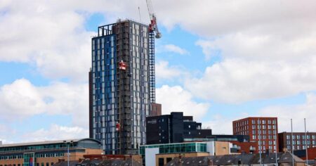 Wales skyscraper: 50-storey building could be tallest in Wales – BBC