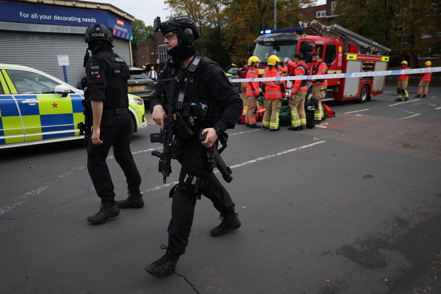2 killed in ‘terrorist’ attack on UK synagogue, police say – USA Today