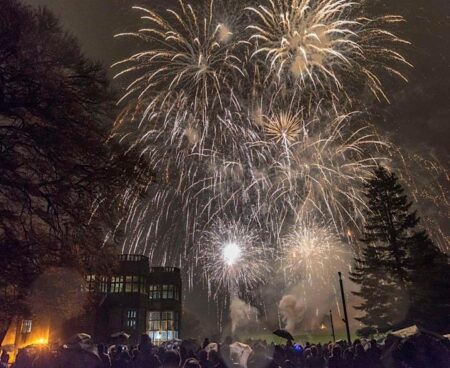 Firework displays in and around Preston for Bonfire night 2025 – full list and map – Blog Preston